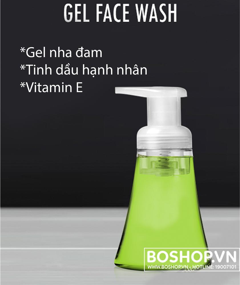 sữa rửa mặt