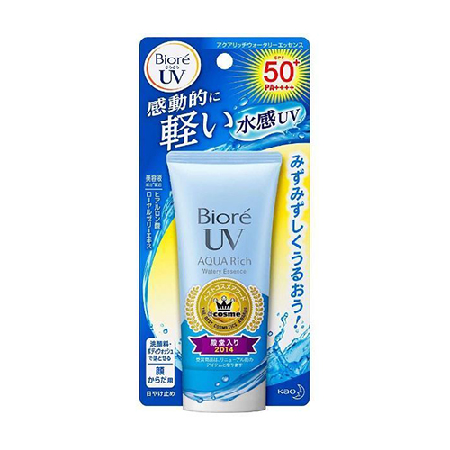 Chống Nắng Bioré UV Aqua Rich Watery Essence SPF 50+ 50gr