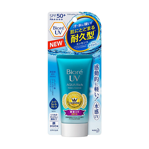 Chống Nắng Bioré UV Aqua Rich Watery Essence SPF 50+ 50gr