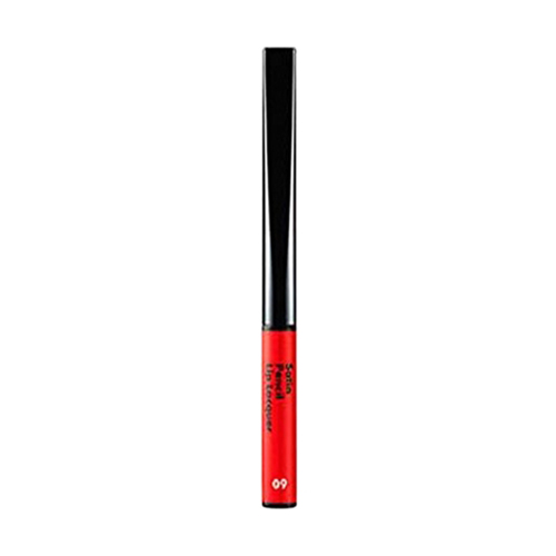 Son Lì Aritaum Satin Pencil Lip Lacquer #9 Orange Vibe