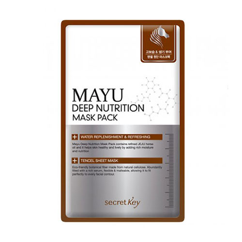 Mặt Nạ Secret Key Mayu Deep Nutrition Mask Pack