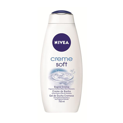 Sữa Tắm Dưỡng Ẩm Nivea Creme Soft 750ml