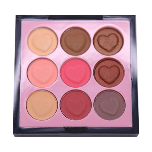 Phấn Mắt Ashley Heart Shaped 9 Color  No.02