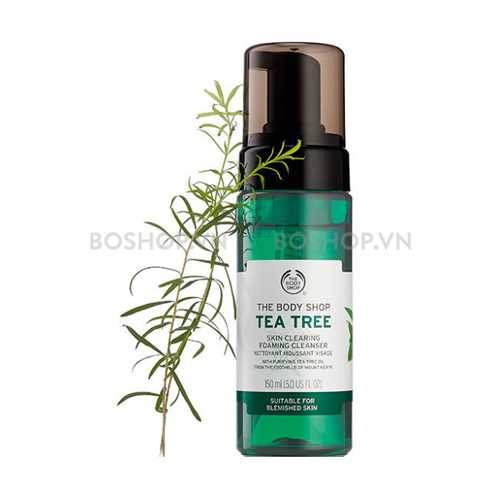 Bọt Rửa Mặt The Body Shop Tea Tree 150ml