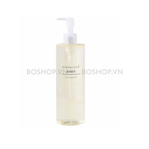 Mua Dầu Tẩy Trang Muji Sensitive Skin Cleansing Oil 200ml giá 290,000 ...