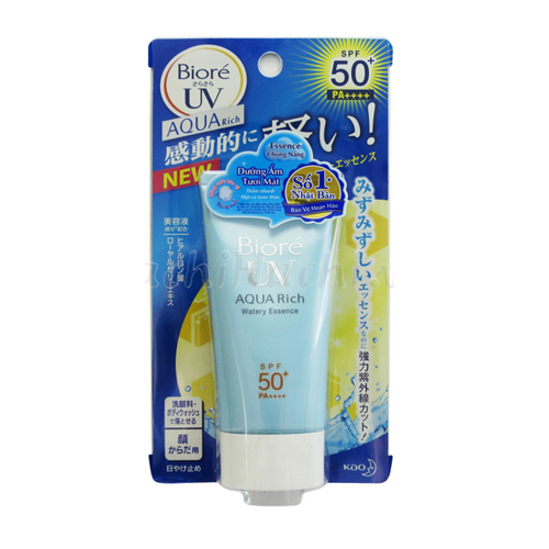 Chống Nắng Bioré UV Aqua Rich Watery Essence 50gr