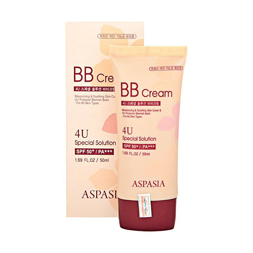 BB Cream Aspasia 4U Special Solution SPF 50+ 50ml