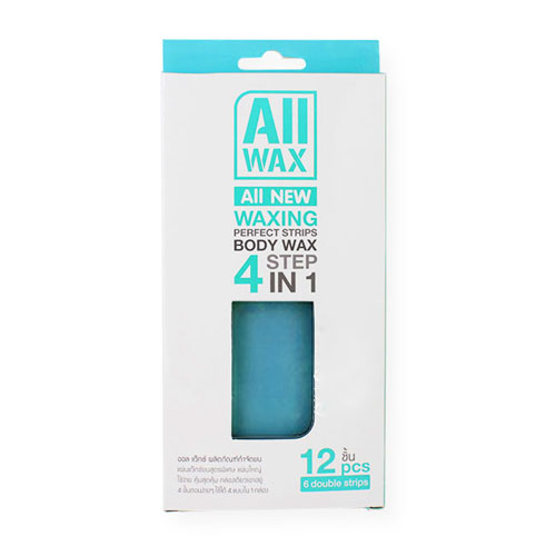 Miếng Dán Tẩy Lông All Wax Blue