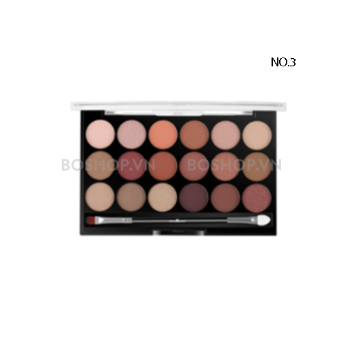 Phấn Mắt Odbo Personal Cool Style Eyeshadow Od238 No 3