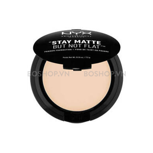 Phấn Nền NYX Stay Matte But Not Flat Ivory