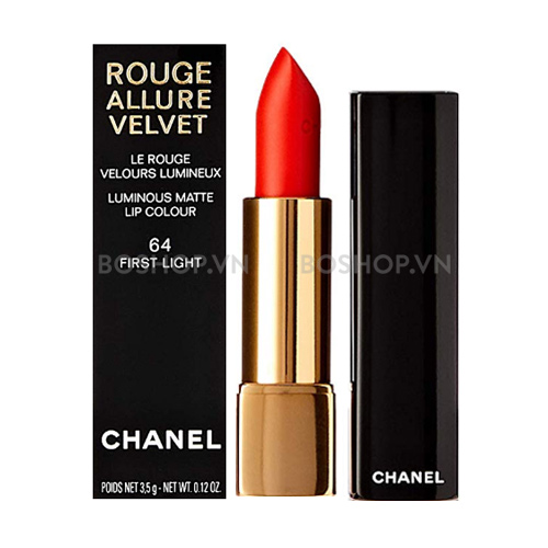 Son Chanel 64 First Light Màu Cam Tươi  Limited Edition Hot Nhất