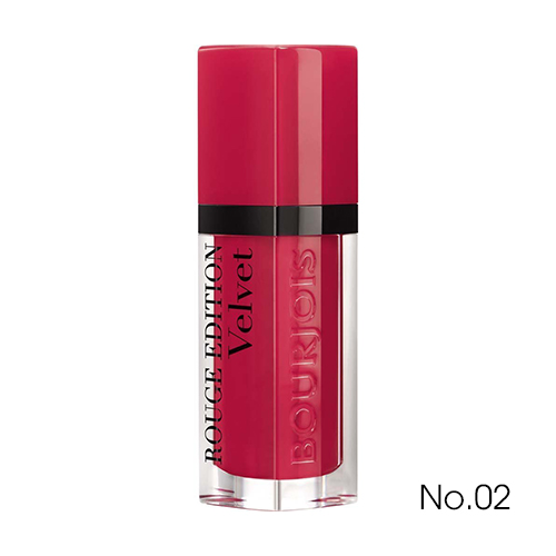 Son Lì Bourjois Rouge Edition Velvet No.02 Frambourjoise