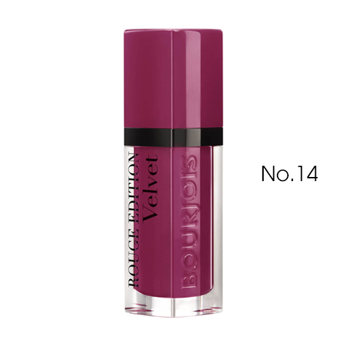 Son Lì Bourjois Rouge Edition Velvet No.14 Plum Plum Girl