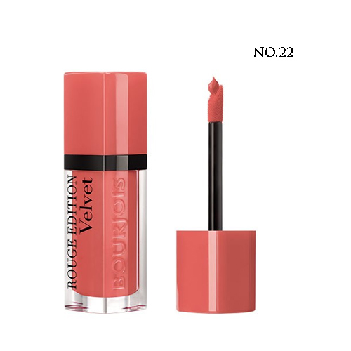 Son Lì Bourjois Rouge Edition Velvet No.22 Fluo Coral