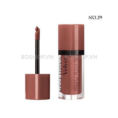 Son Lì Bourjois Rouge Edition Velvet No.29 Nude York