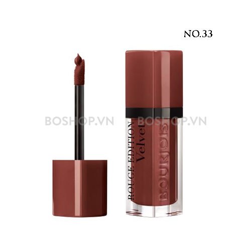 Son Lì Bourjois Rouge Edition Velvet No.33 Brun'croyable