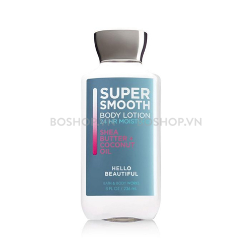 Sữa Dưỡng Thể Bath & Body Works Super Smooth 24h 236ml