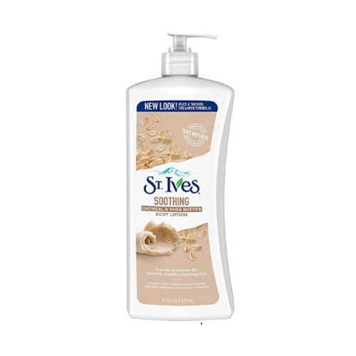 Sữa Dưỡng Thể St.Ives Soothing Oatmeal Shea Butter 621ml