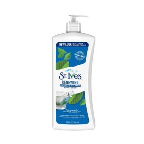 Sữa Dưỡng Thể St.Ives Renewing Collagen Elastin 621ml