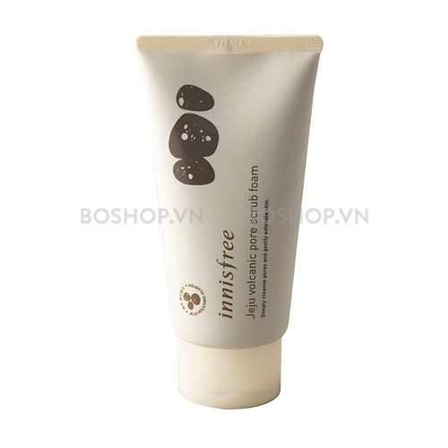 Sữa Rửa Mặt Innisfree Jeju Volcanic Pore Scrub Foam 150ml