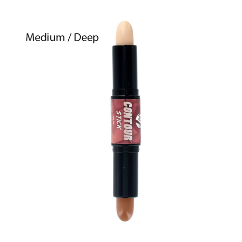 Thỏi Tạo Khối 2 Đầu W7 Contour Stick Medium Deep