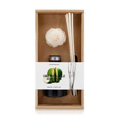 Tinh Dầu Phutawan Reed Diffuser Green Apple 50ml