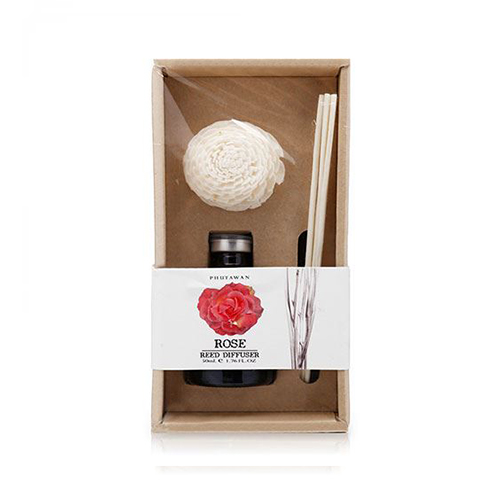 Tinh Dầu Phutawan Reed Diffuser Rose 50ml