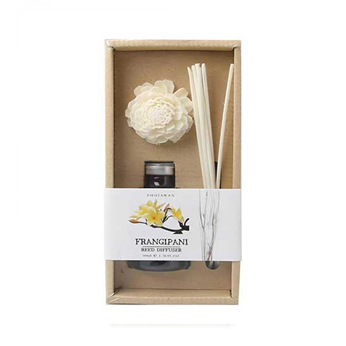 Tinh Dầu Phutawan Reed Diffuser Frangipani 50ml