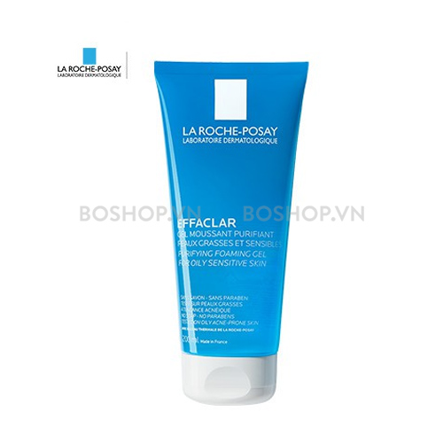 Gel Rửa Mặt Cho Da Dầu La Roche-Posay Effaclar 200ml