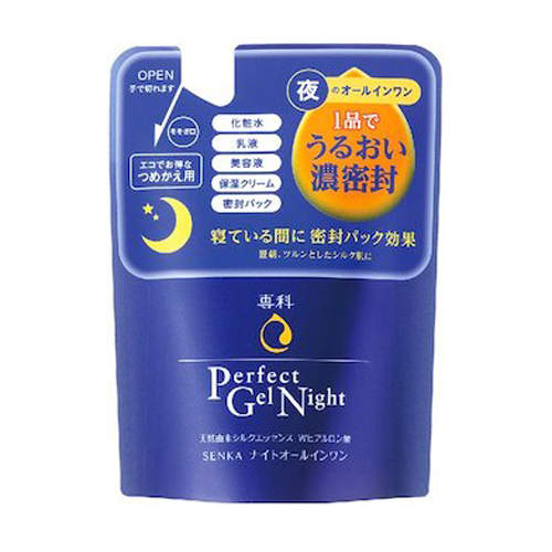 kem-duong-da-ban-dem-senka-perfect-gel-night-5-in-1-100gr-boshop