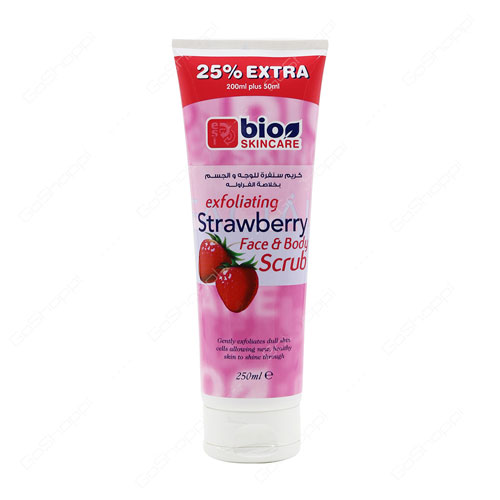 Tẩy Tế Bào Chết ESI Bio SkinCare Face & Body Strawberry 250ml