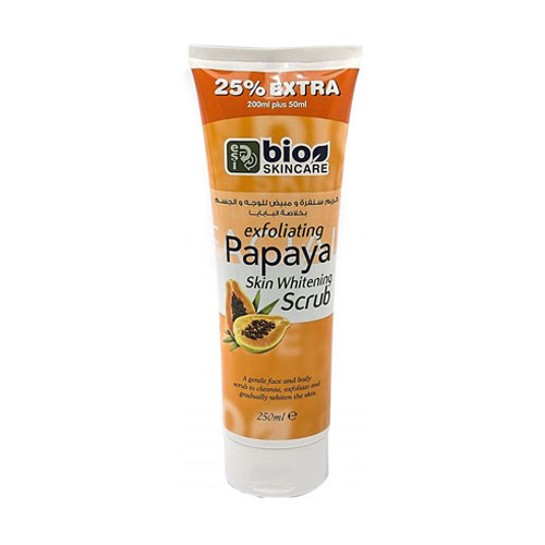 Tẩy Tế Bào Chết ESI Bio SkinCare Skin Whitening Papaya 250ml