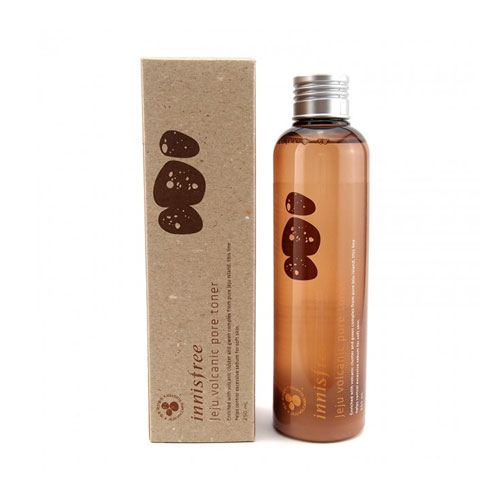 Nước Hoa Hồng Innisfree Jeju Volcanic Pore Toner 250ml