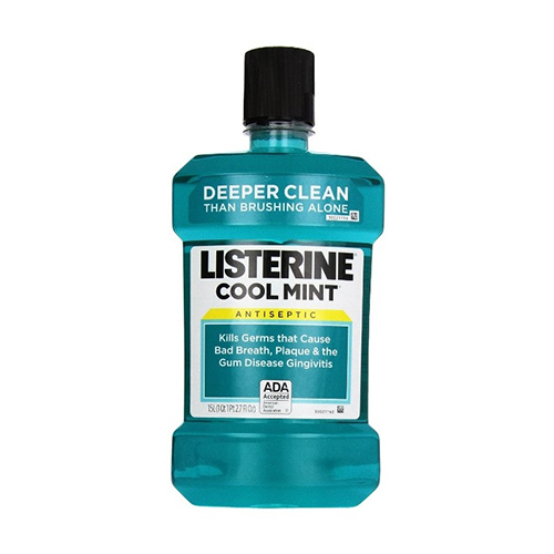 Nước Súc Miệng Listerine Cool Mint 1500ml