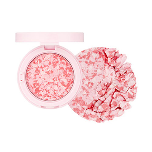 Má Hồng Highlight The Face Shop Marble Beam 01