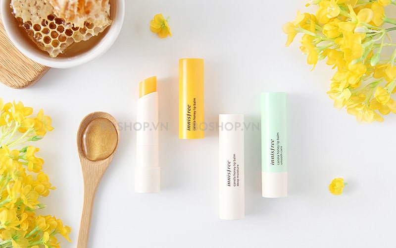 Innisfree Canola Honey Lip Balm