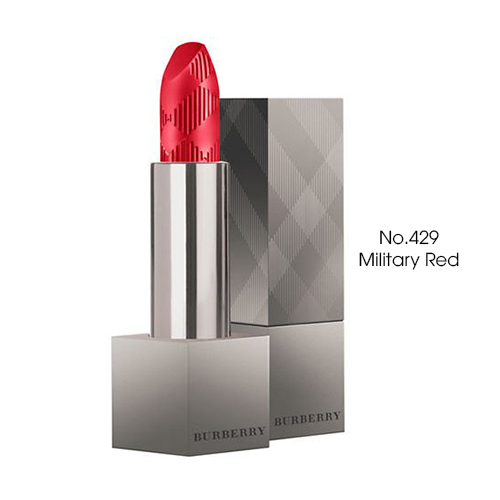 Son High End Burberry Lip Velvet Matte No.429 Military Red