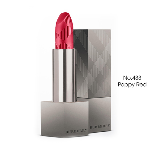 Son High End Burberry Lip Velvet Matte No.433 Poppy Red