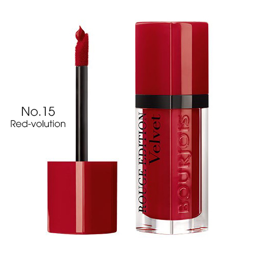 Son Lì Bourjois Rouge Edition Velvet No.15 Red-Volution