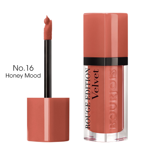 Son Lì Bourjois Rouge Edition Velvet No.16 Honey Mood