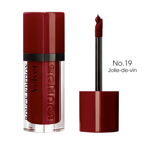 Son Lì Bourjois Rouge Edition Velvet No.19 Jolie-De-Vin