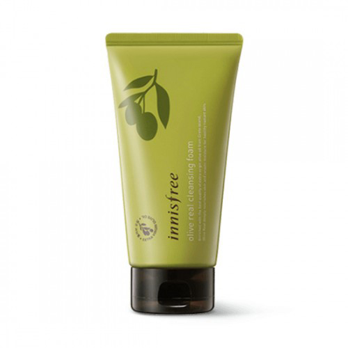 Sữa Rửa Mặt Dưỡng Ẩm Innisfree Olive Real Cleansing Foam 150ml