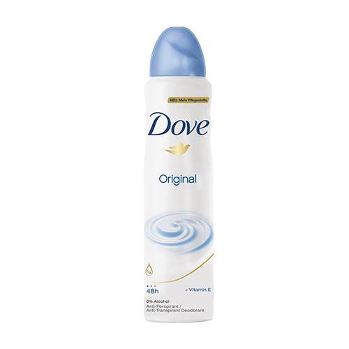 Xịt Khử Mùi Dove 48h Original 150ml