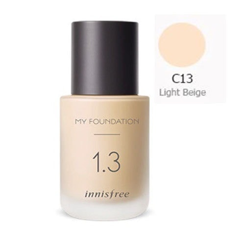 Kem Nền Innisfree My Foundation 1.3 C13 30ml