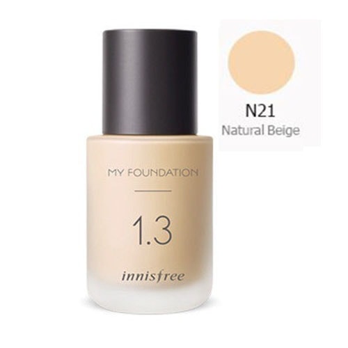 Kem Nền Innisfree My Foundation 1.3 N21 30ml