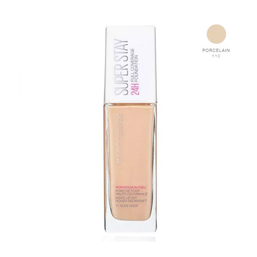 Kem Nền Maybelline Super Stay Full Coverage Foundation No.110