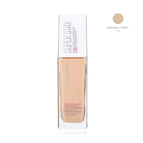 Kem Nền Maybelline Super Stay Full Coverage Foundation No.112