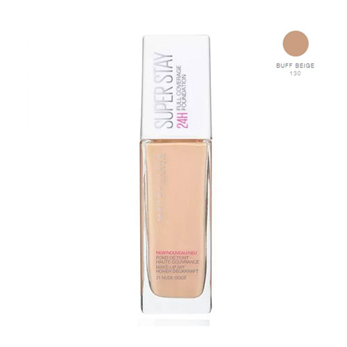 Kem Nền Maybelline Super Stay Full Coverage Foundation No.130