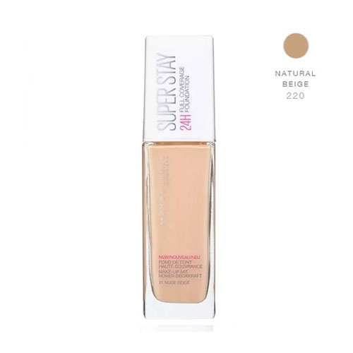 Kem Nền Maybelline Super Stay Full Coverage Foundation No.220