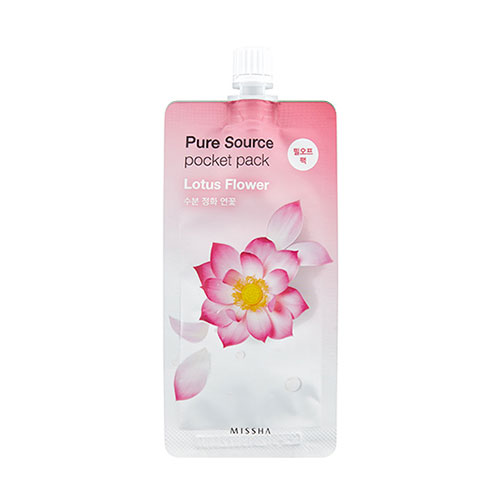 Mặt Nạ Gói Missha Pure Source Lotus Flower 10ml
